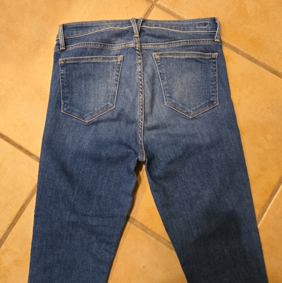 Vineyard Vines Jamie High Rise Skinny Jeans Size 29 $178 MSRP - Picture 3 of 12